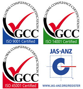 ISO9001 JAS-ANZ